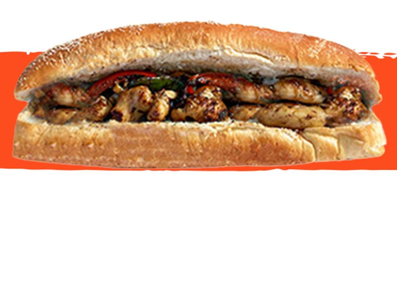 Roe Fajita Sandwich