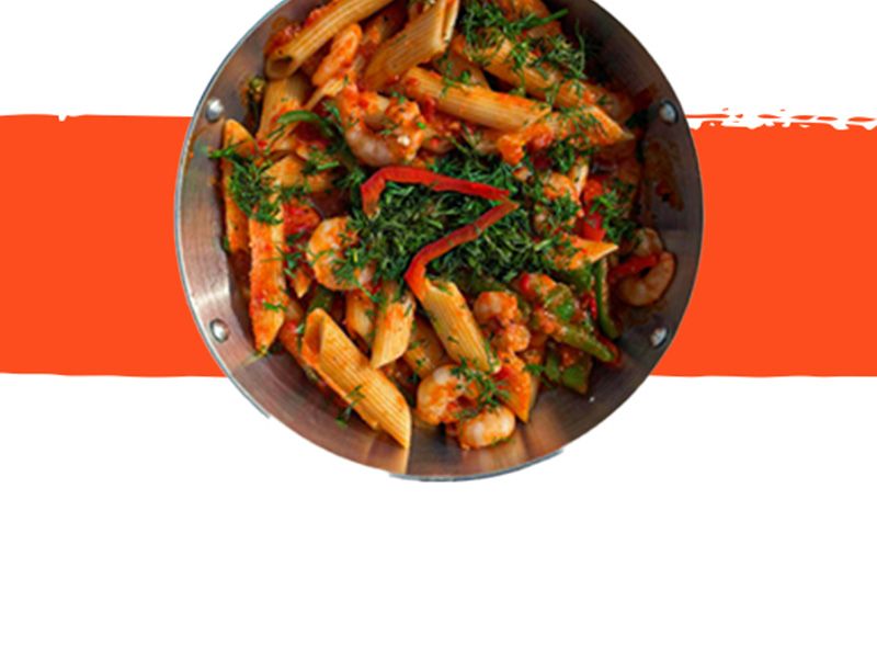 Shrimp Pasta