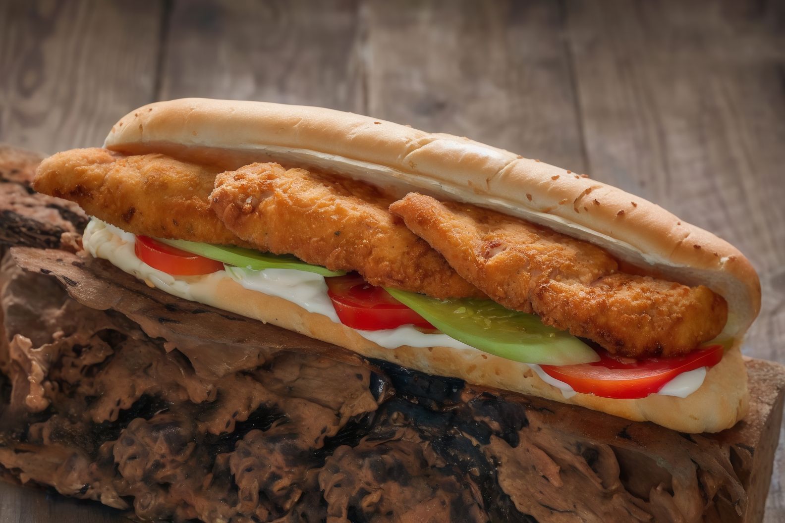 Chicken Pane Sandwich
