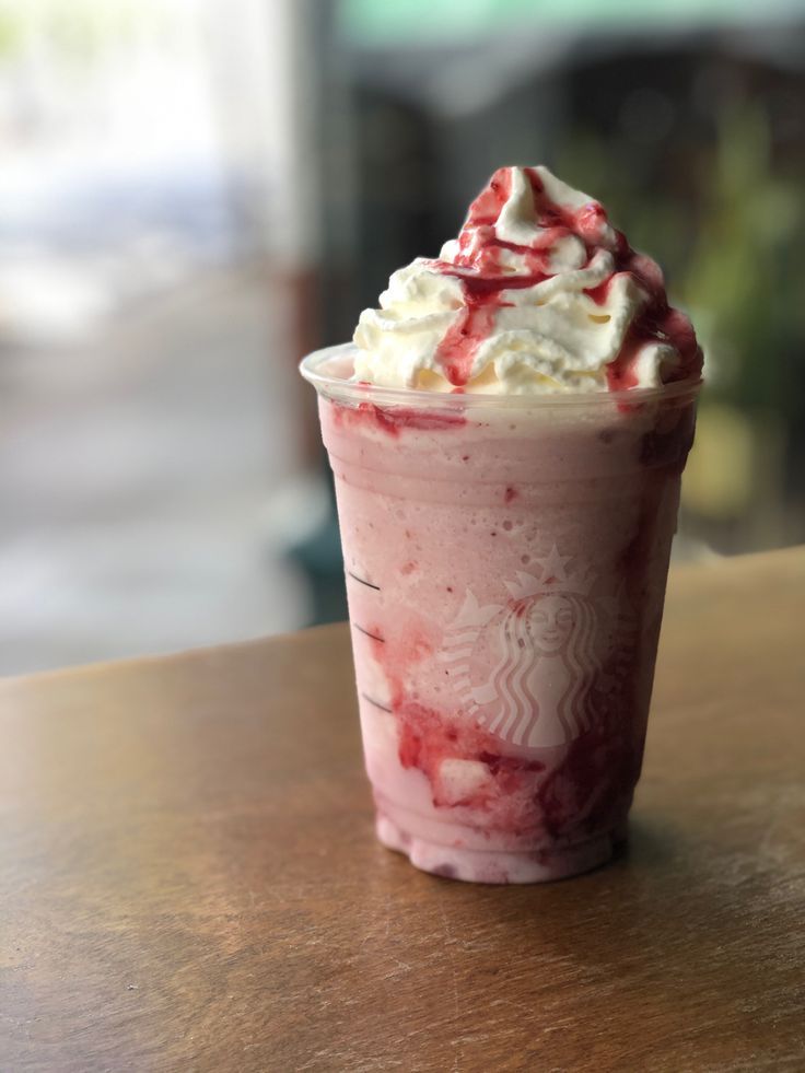 Berries Frappuccino