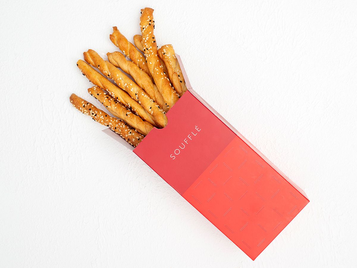 Braided Grissini 250 gm