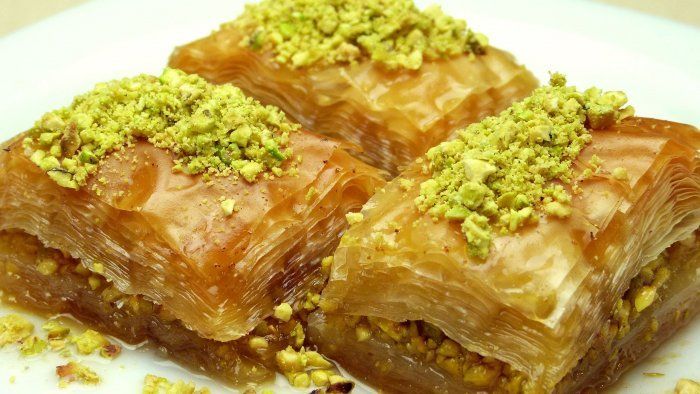 Baklava With Nuts