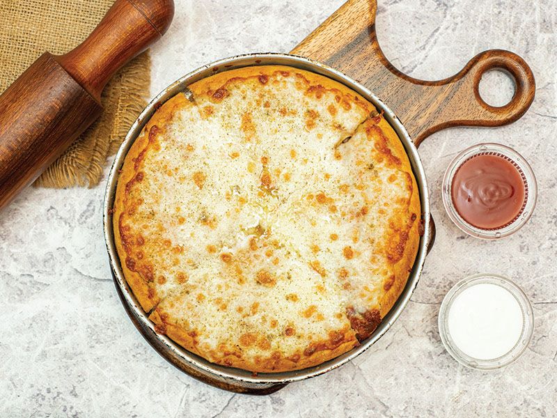 Mix Cheese Hawawshi