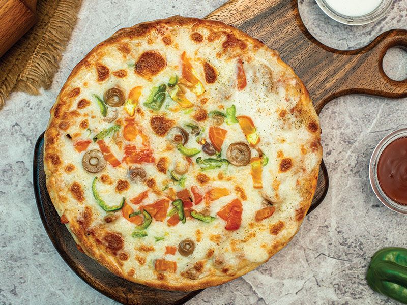 Mix Cheese Pizza
