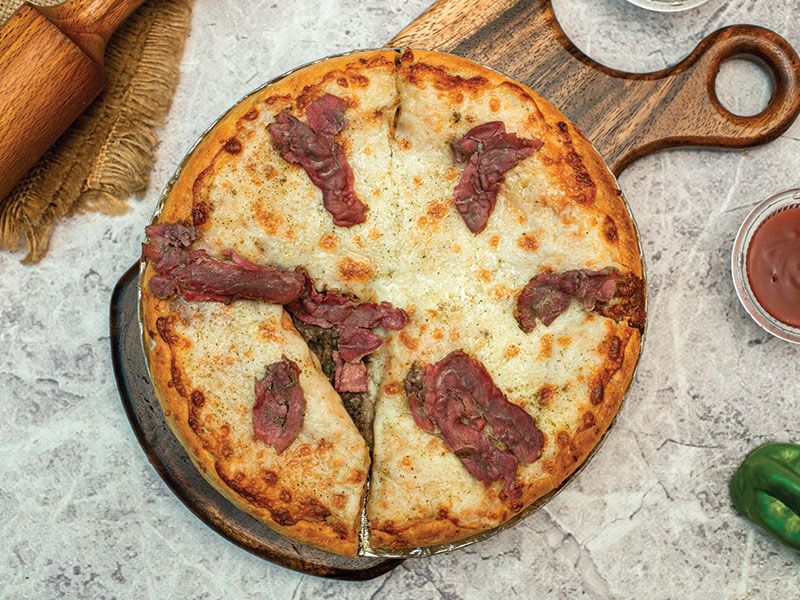 Pastrami Hawawshi