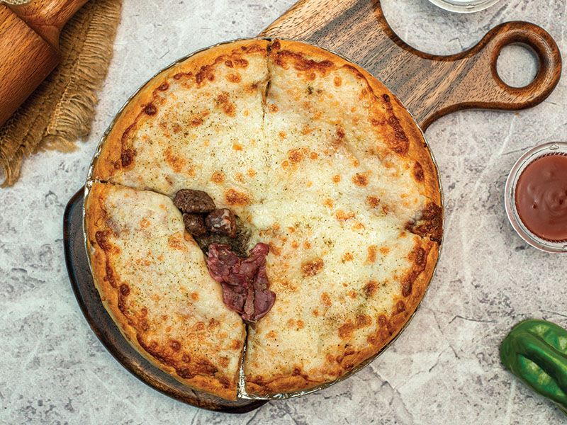 Pizza Mix Meat