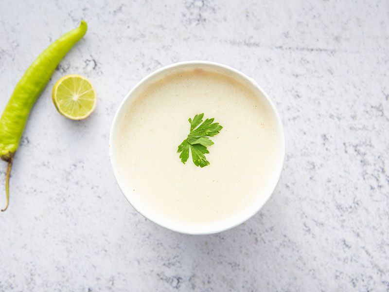 Mushroom Chicken Cream Soup