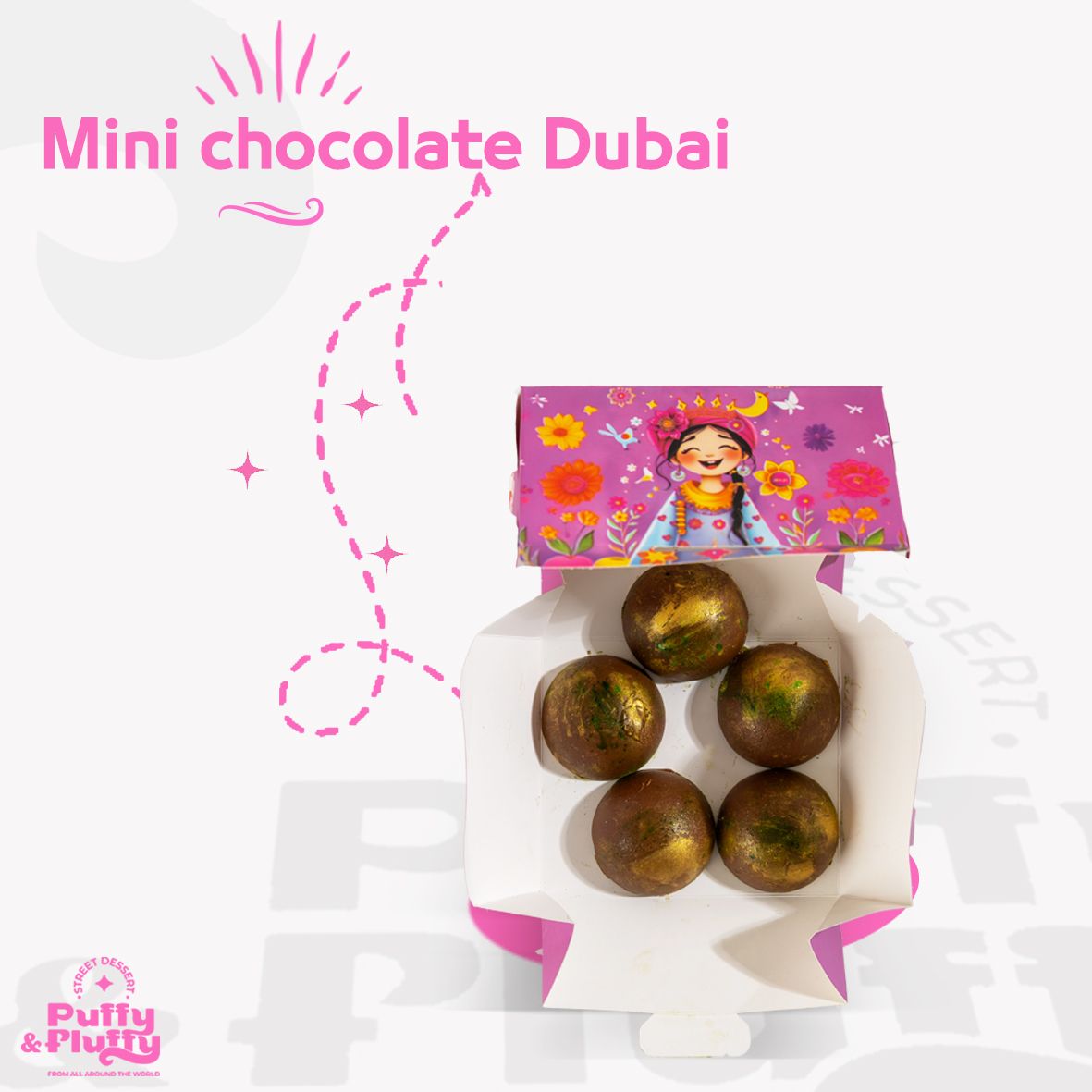 Dubai Mini Chocolate