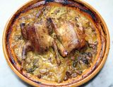 Oriental Pigeon Casserole