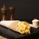 French Fries Wrap