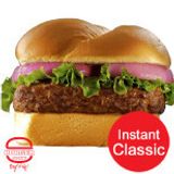 The Classic Burger Sandwich