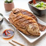 Fried Tilapia Fish