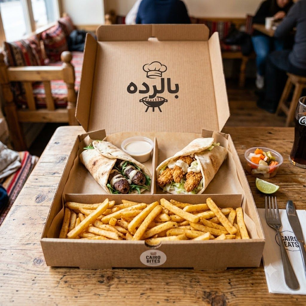 Ala El Mashi Box (On-the-go Box)