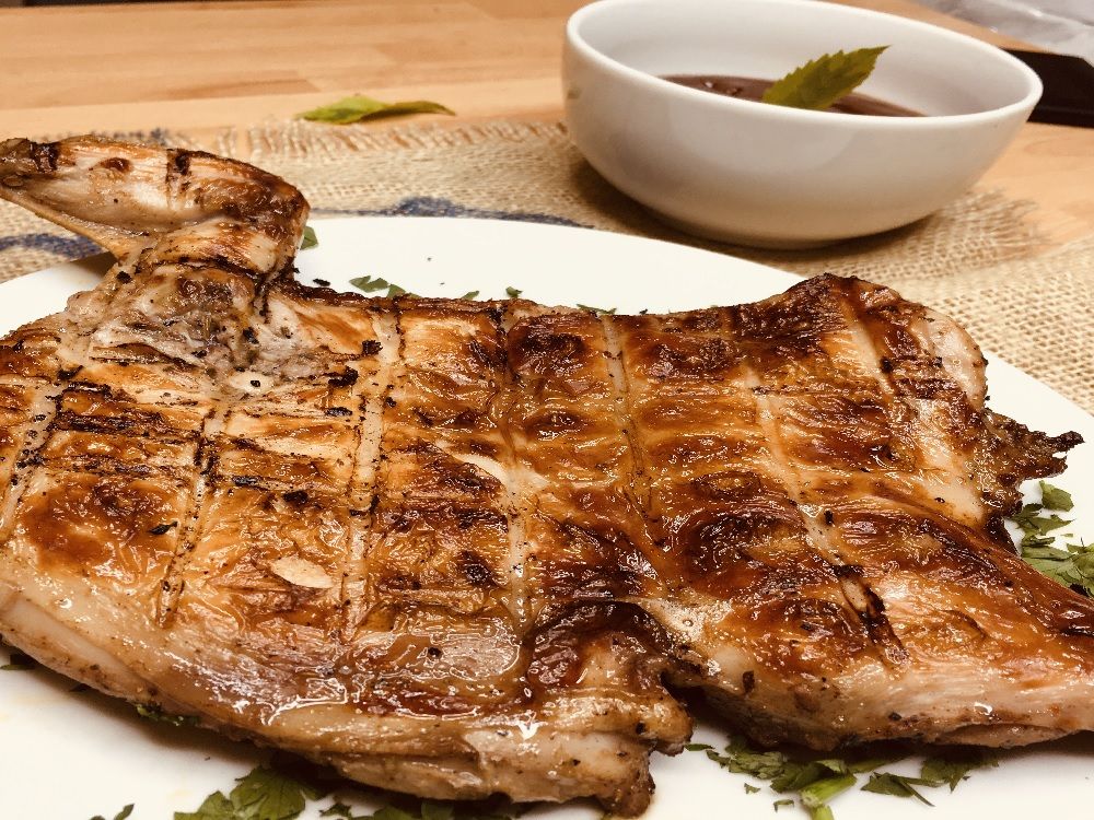 Grilled Half Chicken