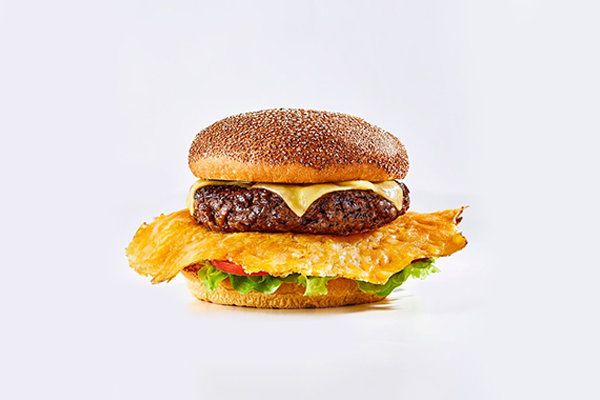 Chicken Madness Burger Sandwich