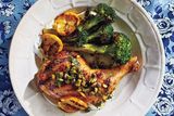 quarter Stuffed chicken Platter