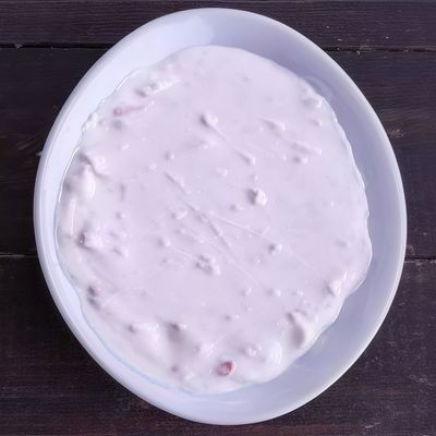 White Cheese with Tomato