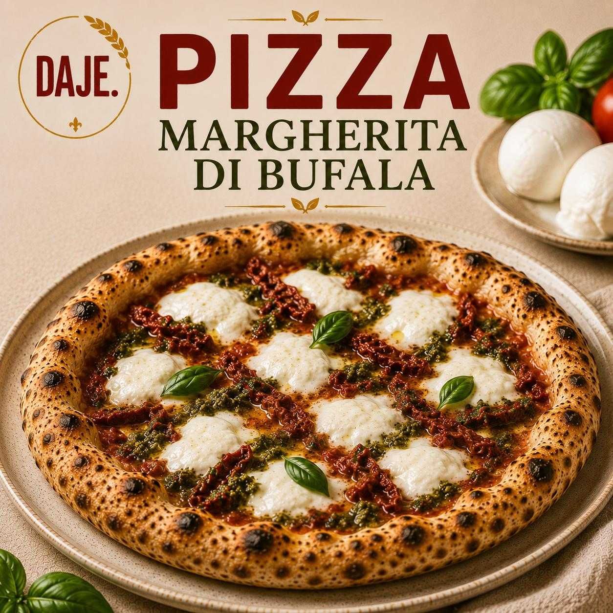 Pizza Margherita Di Bufala