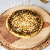 Zaatar manakish