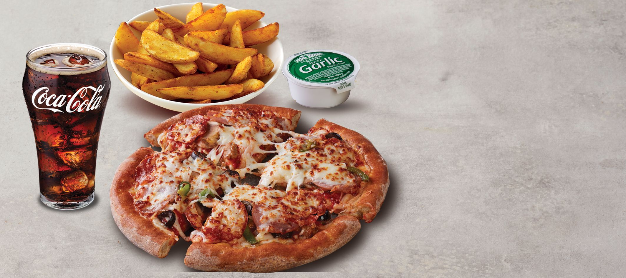 Papa Johns Pizza, Shakhbout City delivery service in UAE | Talabat