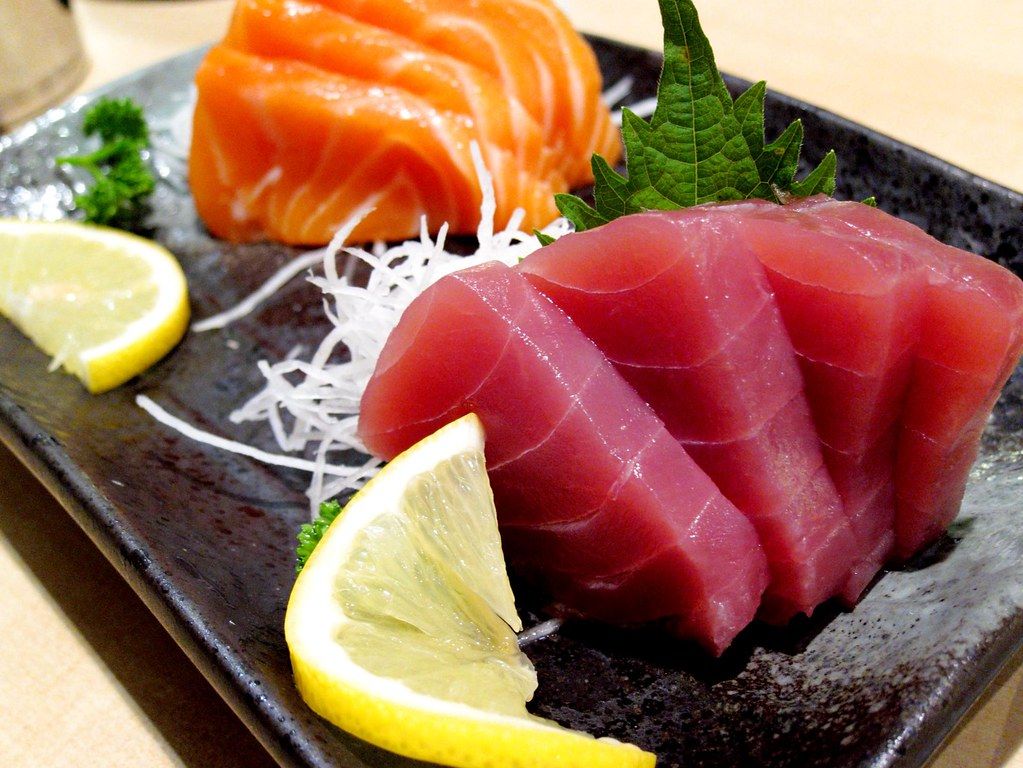 maguro sashimi