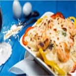 Pasta with Shrimp Casserole