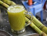Sugarcane With Fruit Juice