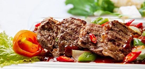 Kandouz Nafar Meat Slices