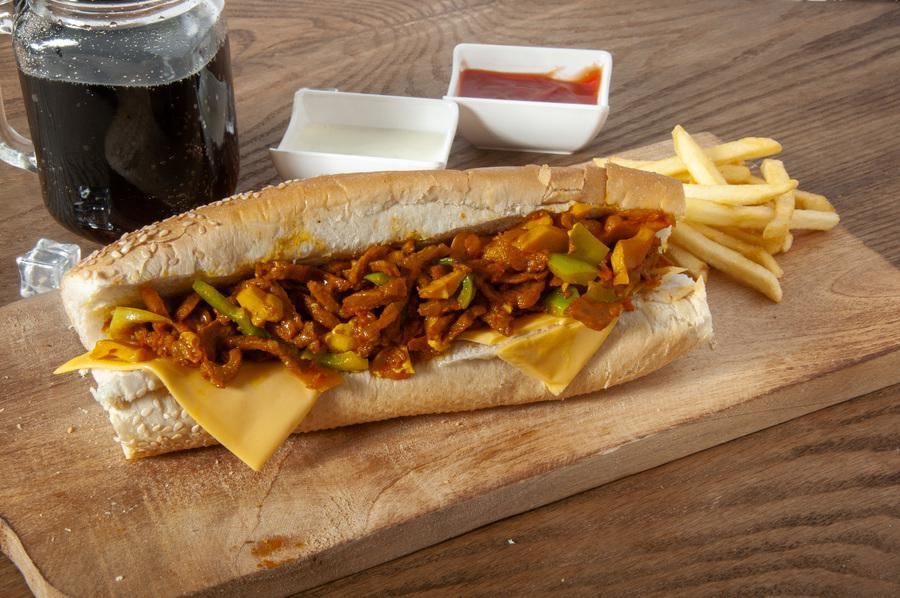 Mix Chicken Sandwich