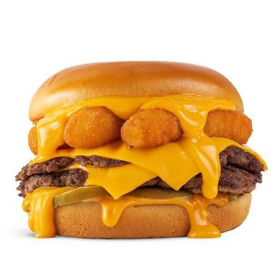 Cheese Madness Burger
