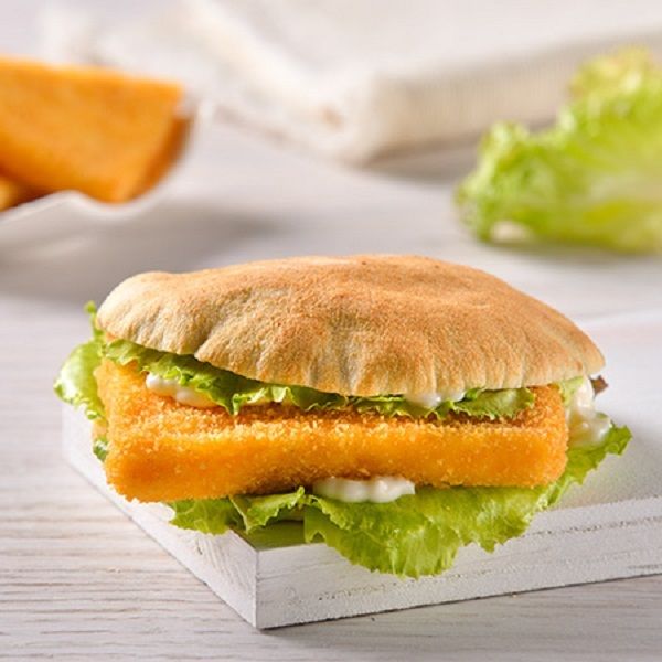 Fried Cheddar Cheese Sandwich