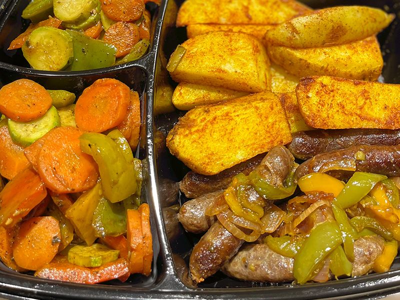 Grilled Sojouk Meal