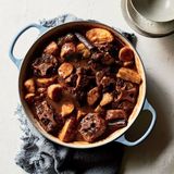 Oxtail With Potatoes Casserole