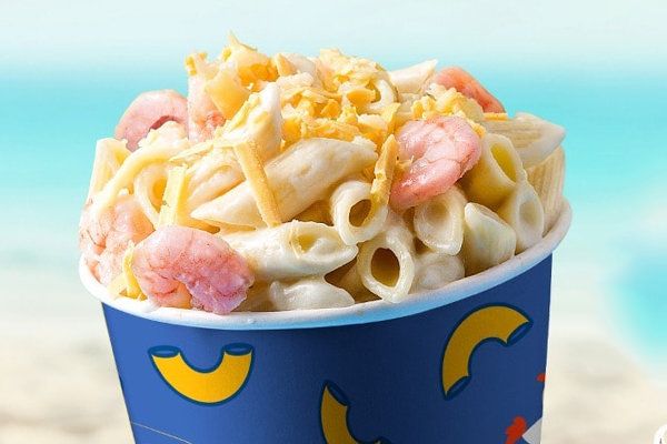 Seafood Pasta Cup