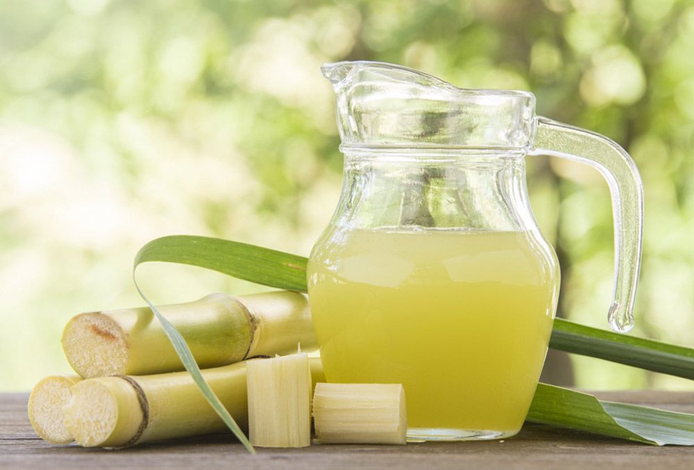 Lemon With Sugar Cane Juice