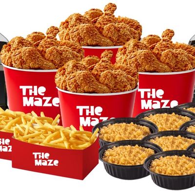 Super Party Bucket Meal