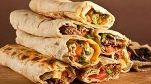 Syrian Sausage Sandwich