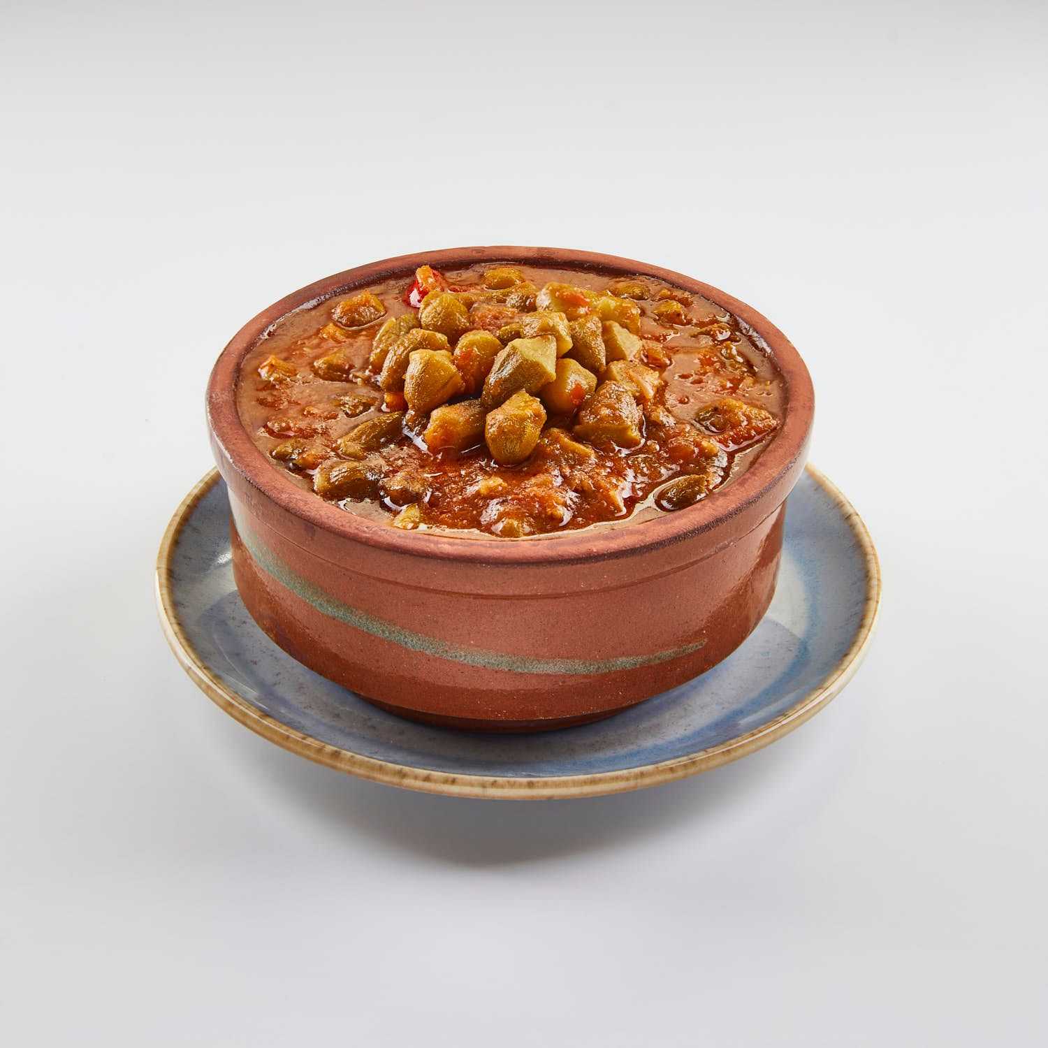 Plain Okra Tagine