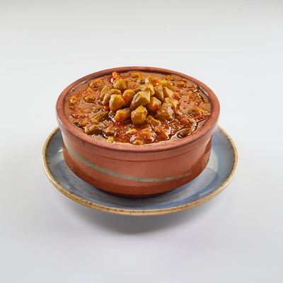 Plain Okra Tagine