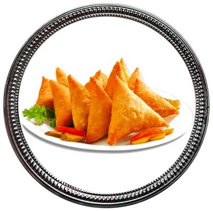 4 Samosa Pieces