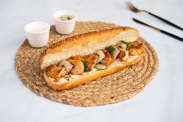 Shish Tawook Sandwich