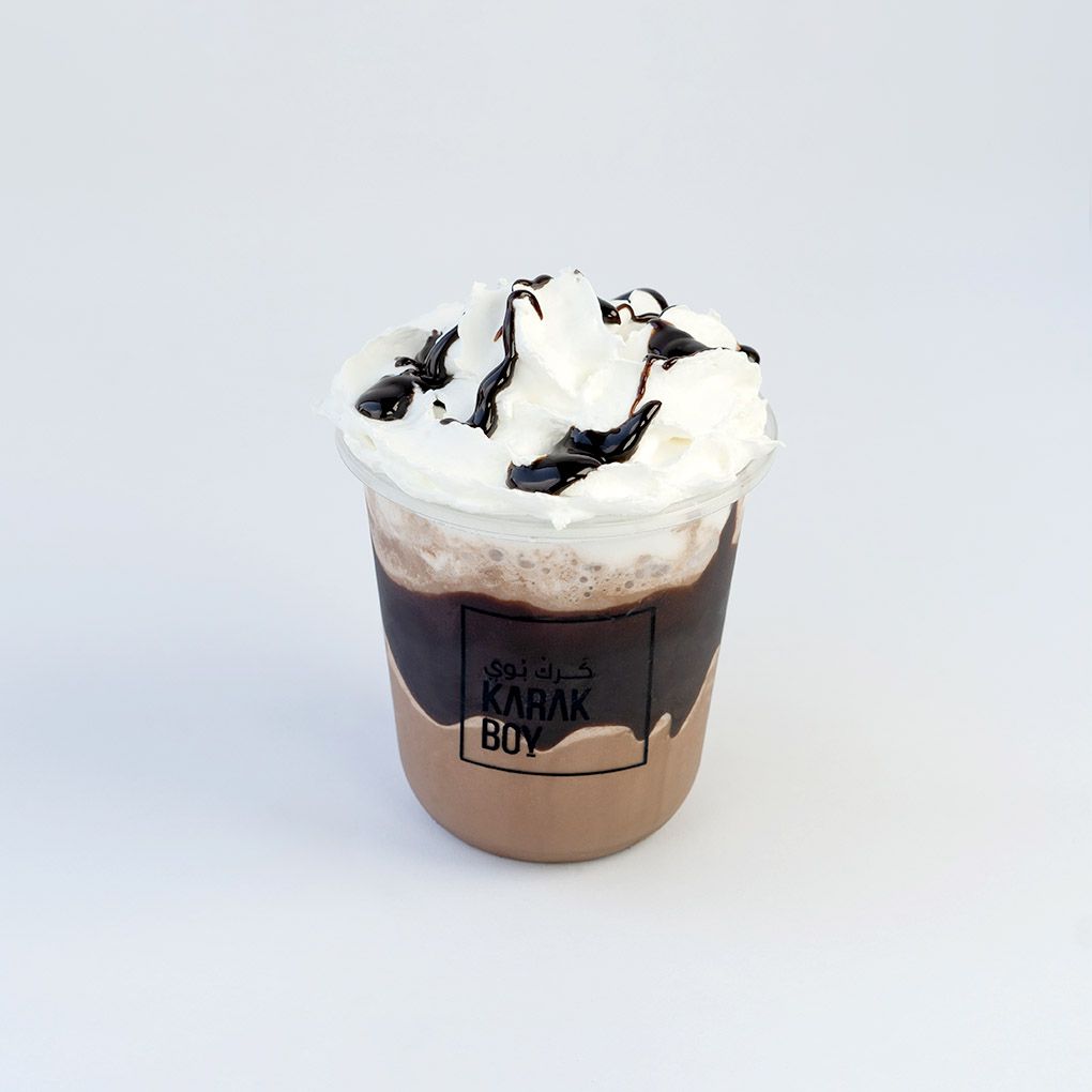 Chocolate Frappe
