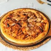 Chicken shawarma pizza L