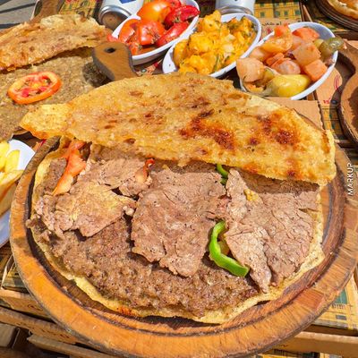 Plain Entrecote Hawawshi