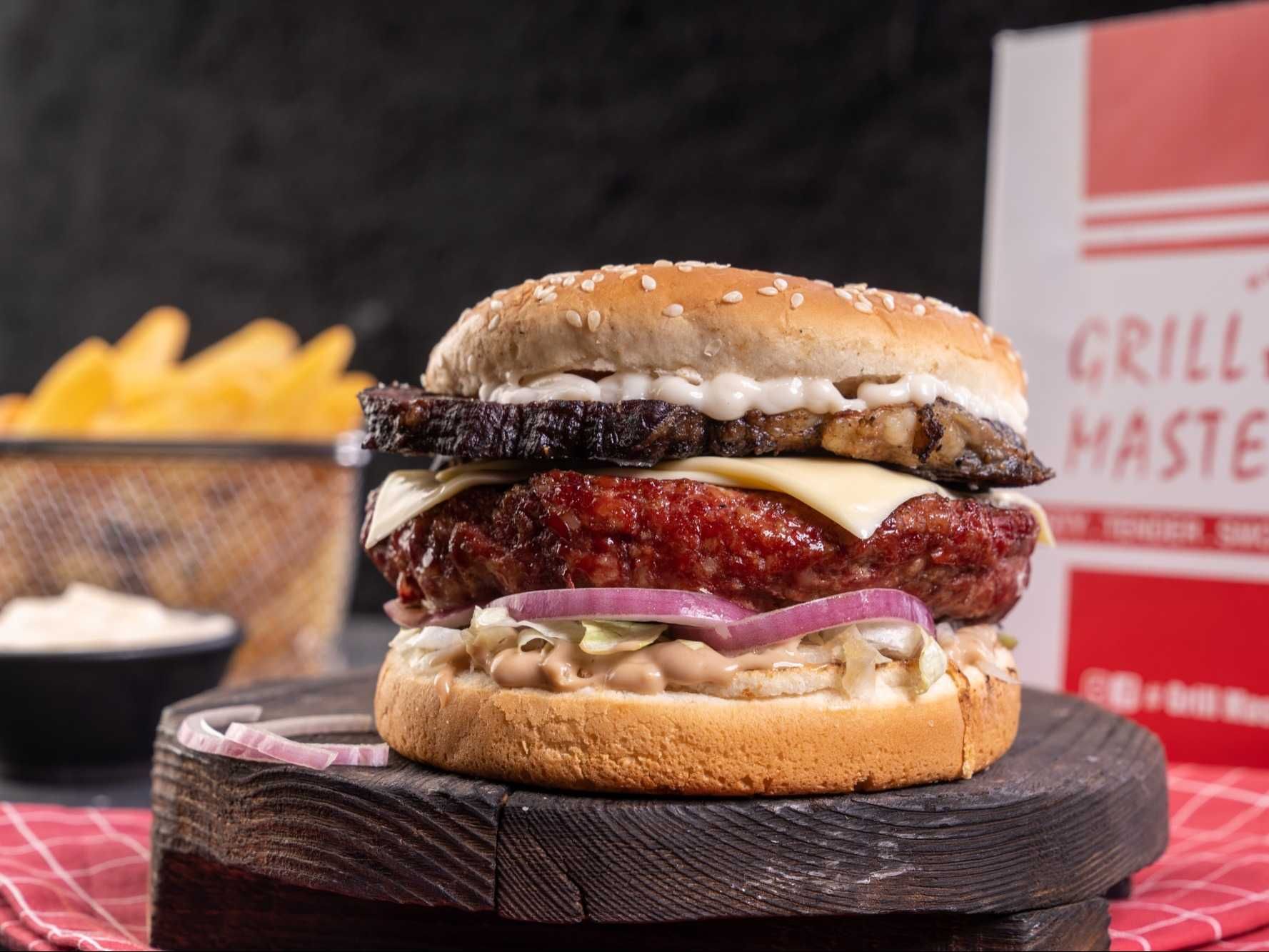 Master Steak Burger Sandwich