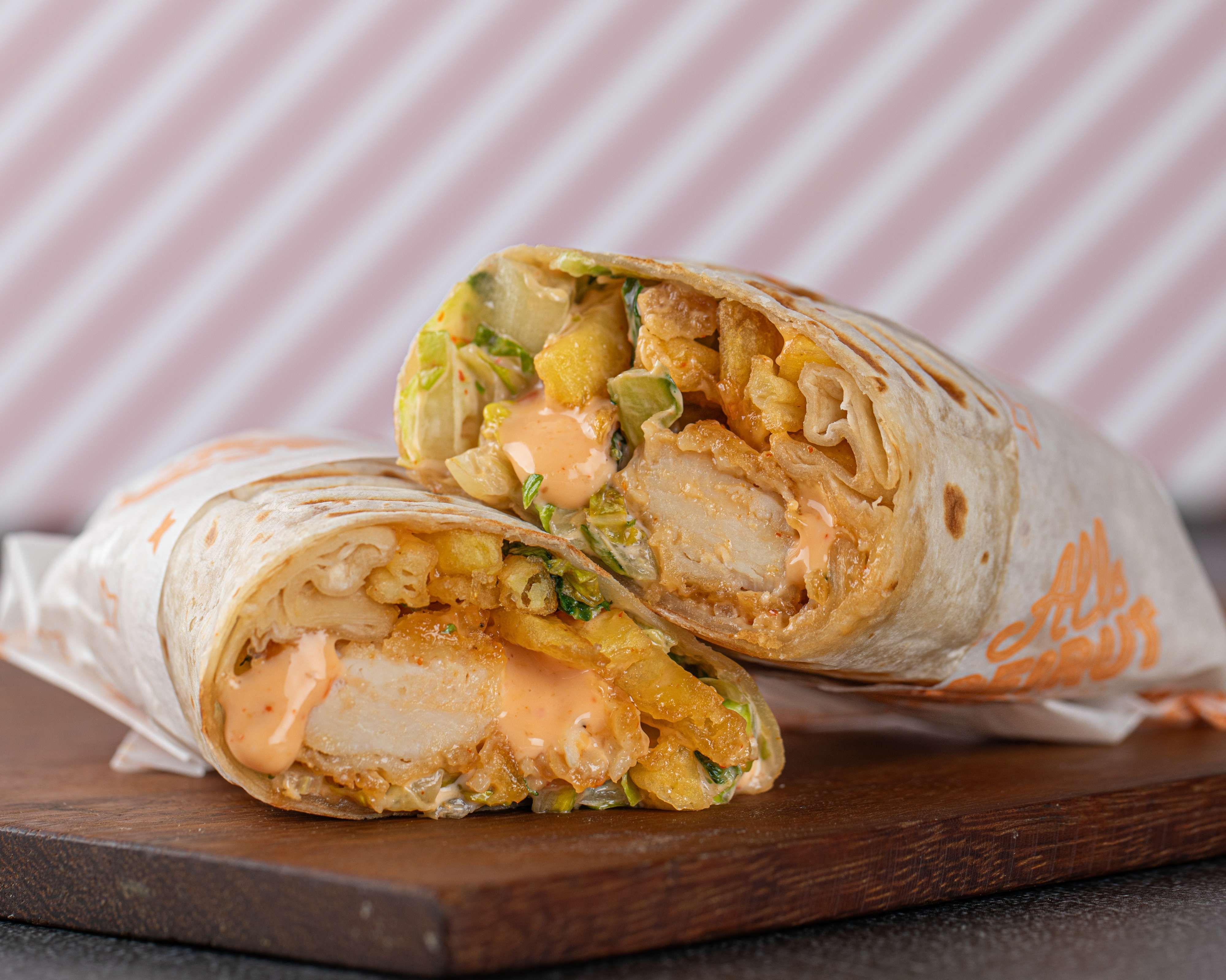 Allo Beirut Fried Chicken delivery service in UAE Talabat