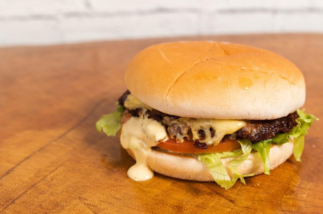 Beef Burger Sandwich