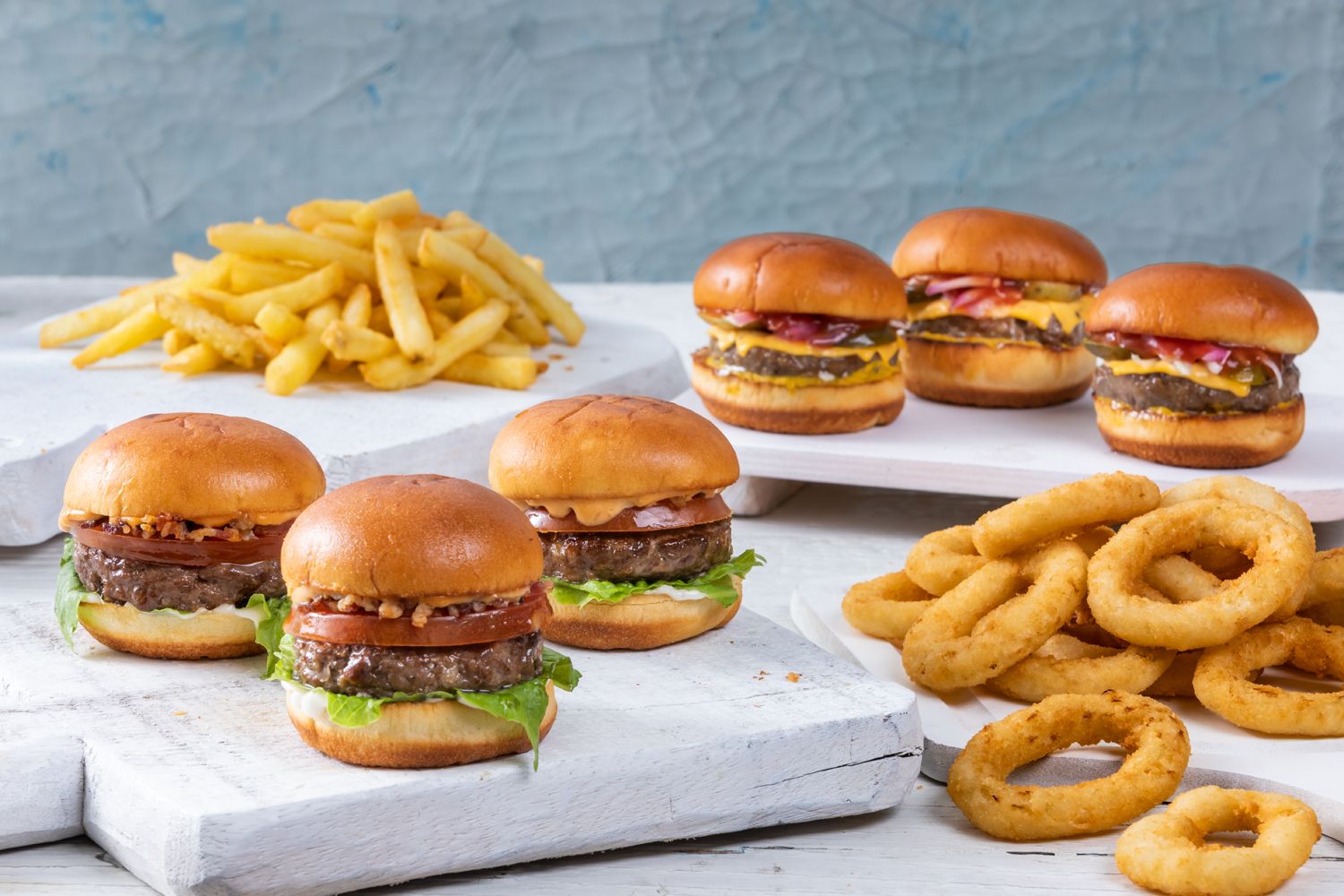 Slider Ryder Chicken & Beef Sliders delivery service in UAE Talabat