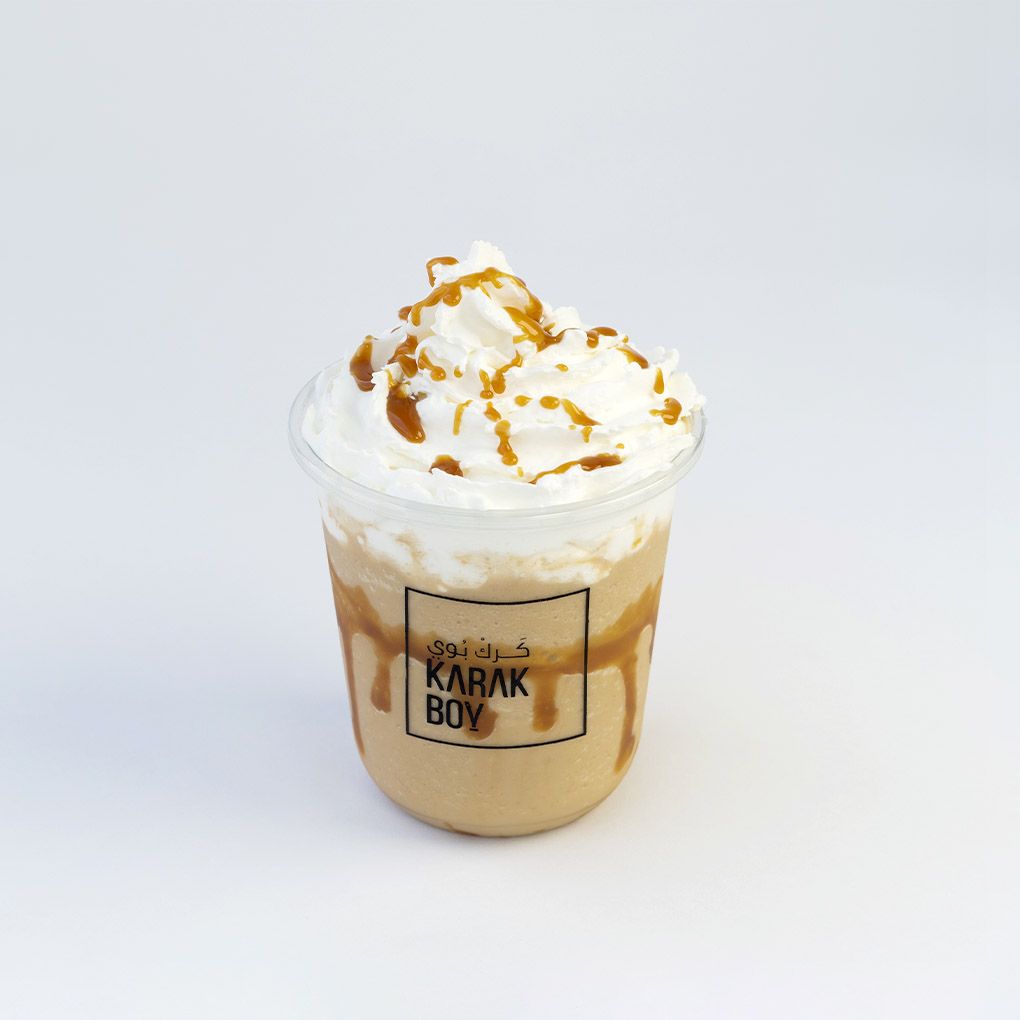 Latte Caramel Frappe