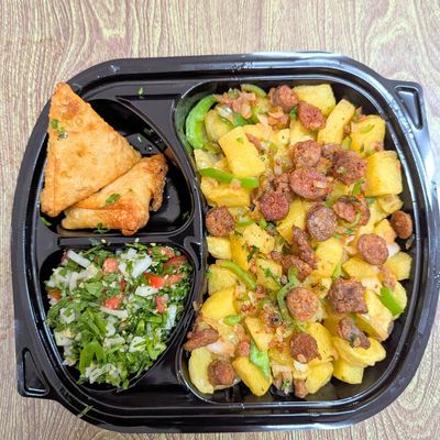 Box Lunch Fatta Potato